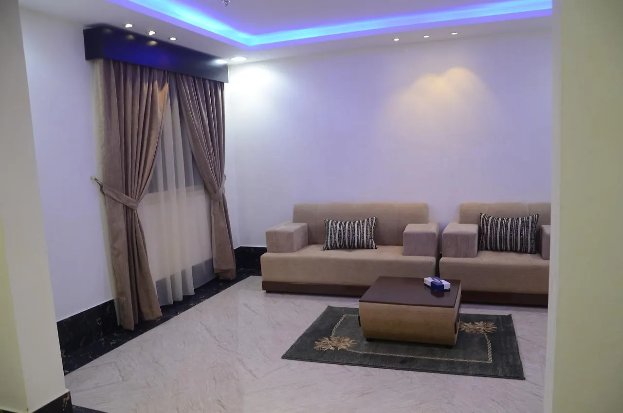 الرياض نور آمال للأجنحة الفندقية المملكة العربية السعودية