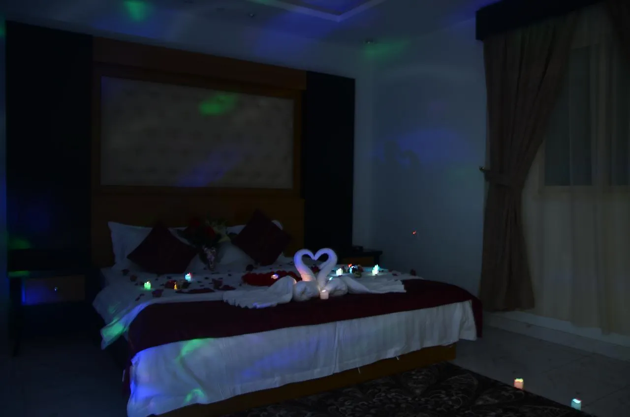 الرياض نور آمال للأجنحة الفندقية 4*,